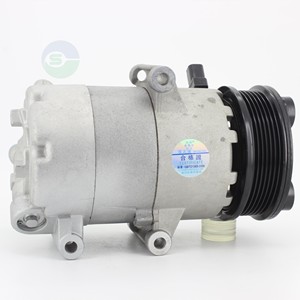 Compresseur de climatisation de voiture Changsheng neuf, prix usine, référence OE 6G9119D629DE, pour <span class=keywords><strong>Galaxy</strong></span> - Product Image 3
