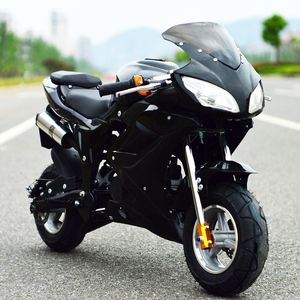 Nueva Minimoto de Bolsillo HY, Modelo Nuevo, <50CC, Luces Delanteras, Motor de 2 Tiempos Refrigerado por Aire, Arranque Manual, 2.3kW, Velocidad Máxima 40-60km/h - Product Image 2