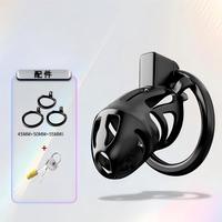 Vente en gros de produits sexuels pour adultes tels que la cage de chasteté Dragon God Dragon Lock et la cage de chasteté anti-évasion pour homme.