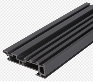 <span class=keywords><strong>Profil</strong></span> creux en <span class=keywords><strong>PVC</strong></span> en forme <span class=keywords><strong>de</strong></span> U pour raccords métalliques, fabriqué en Chine - Product Image 4