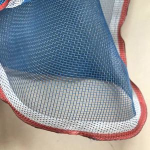 ตาข่ายไนลอนทนทานสีน้ำเงิน ขนาด 16 18 เมช สำหรับตากข้าวไทย ตาข่าย HDPE สำหรับการเกษตร - Product Image 1