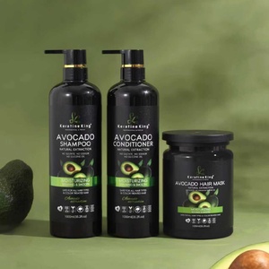 Avocado Organic Moisturizing Keratin Natural Organic Collagen Sulfate Free Hotel <b>Shampoo</b> and Conditioner for Hair Care - Product Image 6