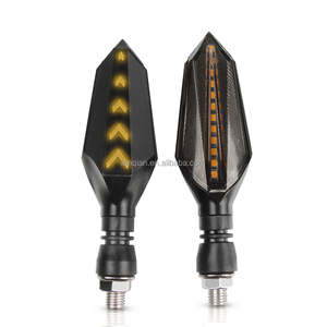 Accesorios para motocicleta <span class=keywords><strong>Honda</strong></span> CB125R CBR <span class=keywords><strong>125R</strong></span> <span class=keywords><strong>CB</strong></span> 125 R 2011-2020 CBR125R, luz de señal de giro impermeable, 12 luces LED intermitentes - Product Image 1