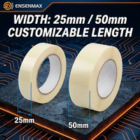 Cinta de Detección de Fugas de Hidrógeno H2 con Cambio de Color ENSENMAX ENS-300, Indicador de Seguridad Visual Instantáneo Autoadhesivo de Nano-PET