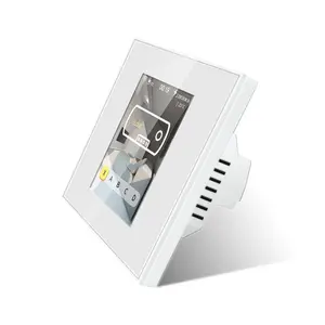 Lanbon High Quality Compatible with Homekit Google Alexa 5-in-1 Lcd Wifi Mesh Smart Home Switch