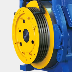 Высококачественный синхронный безредукторный тяговый двигатель для лифтов с постоянными магнитами (PM) - Product Image 3