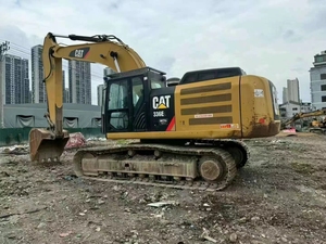 Excavatrice lourde d'occasion CAT 336E, 36 tonnes, 90 % neuve, avec godet de 1,8 m³ de capacité, excavatrice sur chenilles d'occasion - Product Image 2