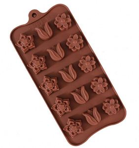 Moules à gâteau en silicone de qualité alimentaire sans BPA, antiadhésifs, pour la pâtisserie DIY, moules à mousse, chocolat, bonbons, résistants à la chaleur - Product Image 1