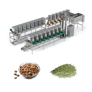 集中型自動多群バッチ計量システムミキサー 200kg+ 容量 食品加工ライン向け新品 - Product Image 4