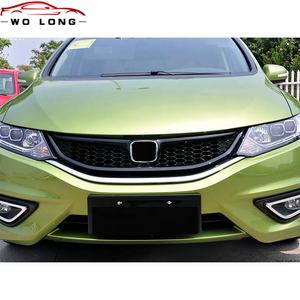 Griglia <span class=keywords><strong>superiore</strong></span> della parte anteriore del cromo del paraurti del favo dell'automobile di qualità per la giada di Honda 2013 2014 2015 <span class=keywords><strong>2016</strong></span> - Product Image 2