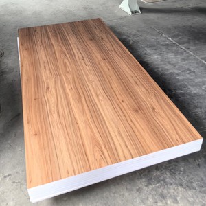 Mật độ cao PVC nhiều lớp bọt Hội Đồng Quản trị trực tiếp từ Trung Quốc nhà máy không thấm nước chống cháy cao bóng gỗ Kết cấu bằng đá cẩm thạch - Product Image 2