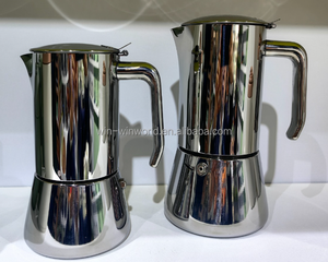 Cafetière <span class=keywords><strong>à</strong></span> moka en acier inoxydable Cafetière <span class=keywords><strong>à</strong></span> espresso pour cuisinière Cafetière <span class=keywords><strong>italienne</strong></span> Percolato <span class=keywords><strong>Machine</strong></span> <span class=keywords><strong>à</strong></span> <span class=keywords><strong>café</strong></span> moka pour <span class=keywords><strong>induction</strong></span> - Product Image 5