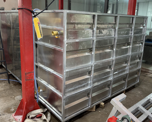 5ton hàng ngày Khối Máy Làm Đá nước làm mát công nghiệp sử dụng Sản xuất Máy làm đá khối - Product Image 3