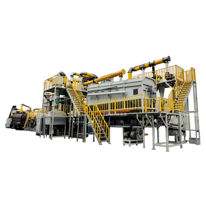 Trituradora de materiales para baterías de litio, equipo de trituración y clasificación de baterías de litio, línea de producción de trituración de baterías de litio - Product Image 4