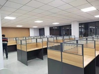 Offre spéciale profilés en aluminium poste de travail écran tissu bureau bureau cloison armoire centre d'appels poste de travail de bureau