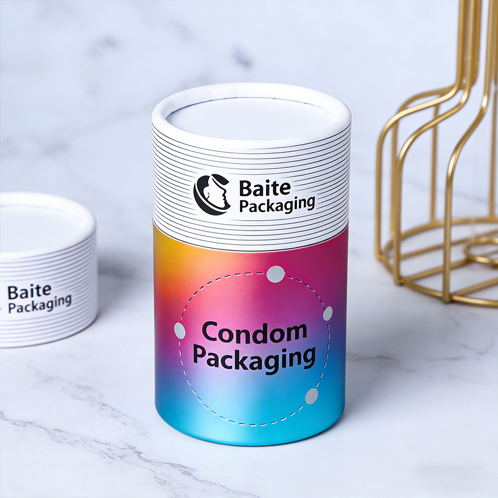Wholesale Cylinder Paper Box - Custom Sizes, Personal Care Paper Tube Packaging, Hygienic & Eco-Friendly