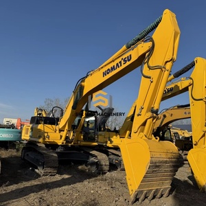 Excavatrice hydraulique sur chenilles Komatsu PC400 de 40 tonnes, importée du Japon, utilisée pour le projet de terrassement - Product Image 1