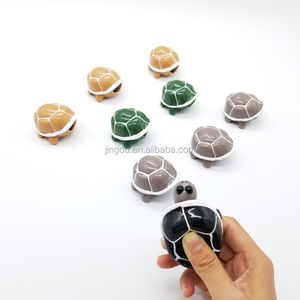 Vente en gros de jouets promotionnels Fidget Jouet tortue anti-stress avec tête et <span class=keywords><strong>porte</strong></span>-clés - Product Image 5