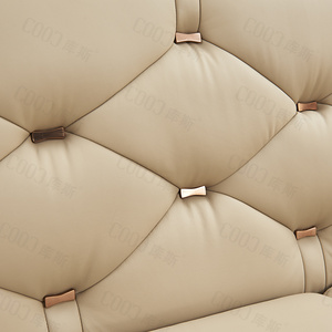 Clubhaus Sitze cke Lounge Schnitts ofa Set Hoher Handlauf 3-teiliges Sofa Italienisch Luxus Vintage Echt leder 1 2 3 Sofa - Product Image 2