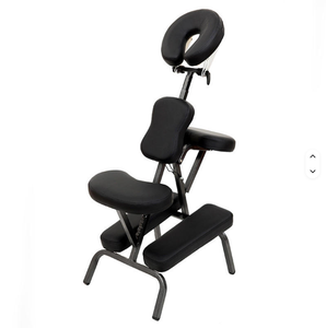 High Quality Folding Portable Massage Chair Modern Leather Metal Health Care Tattoo Scraping Bed Beautiful <b>Tables</b> Beds for salon - Product Image 6