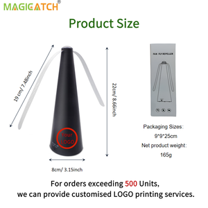 Ventilatore Repellente per Insetti Magicatch in Materiale PP, Alimentazione USB/Doppia Batteria, Ultra Silenzioso per il Sonno dei Bambini, Camera da Letto Estiva per Famiglie - Product Image 2