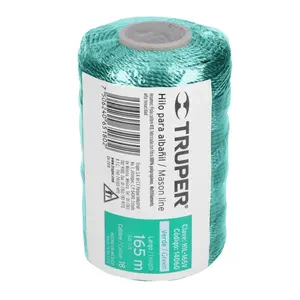 BOÎTE DE 6 Bobines de ficelle de maçonnerie verte de 165 m, TRUPER - Product Image 2