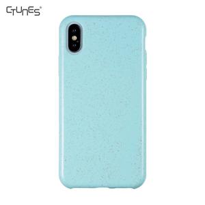 Per il <span class=keywords><strong>iPhone</strong></span> <span class=keywords><strong>Xr</strong></span> Biodegradabile Paglia di Grano In Fibra Hybrid TPU Cassa Del Telefono di Protezione - Product Image 1