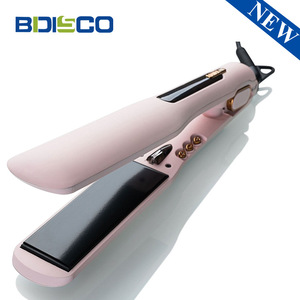 Bdisco Hair Straightener 230C Digital Display Tourmaline Ceramic Plates For Dry Hair Styling - Product Image 3
