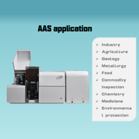 Équipement de laboratoire pour tests : Spectromètre d'absorption atomique intégré AAS3800 avec four à flamme-graphite
