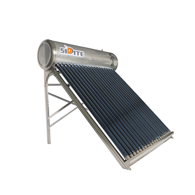 100L,200L,300L tank Capacity Solar Powered Portable Mini Water Heater · image 2
