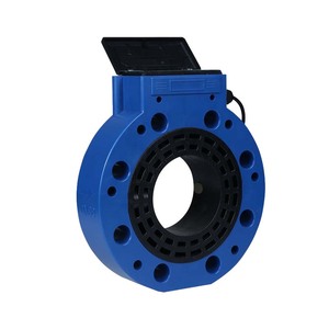 Compteur d'eau à ultrasons AICE TECH RC-1-K, alimenté par batterie, RS485, débitmètre à zone variable, précision +/-1%, IP68, type sandwich, DN50 - Product Image 3
