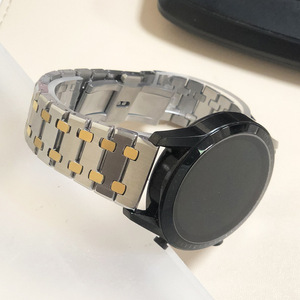 Bracelet métal 22mm en acier inoxydable pour <span class=keywords><strong>Samsung</strong></span> Galaxy Watch 3 <span class=keywords><strong>45mm</strong></span> <span class=keywords><strong>Gear</strong></span> <span class=keywords><strong>S3</strong></span> Classic et Frontier - Product Image 5