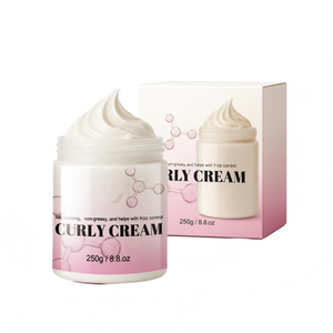<span class=keywords><strong>Crème</strong></span> Définition Boucles en Gros à l'Avocat Naturel Hydratante <span class=keywords><strong>pour</strong></span> <span class=keywords><strong>Cheveux</strong></span> Frisés, Contrôle des Ondulations et Amélioration des Boucles <span class=keywords><strong>pour</strong></span> Femmes/Hommes Noirs - Product Image 1