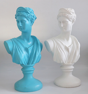 <span class=keywords><strong>Buste</strong></span> en résine, ornement en plâtre de la déesse grecque, sculpture de Vénus - Product Image 5