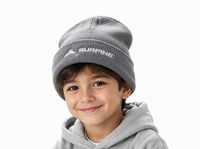 Bonnet en tricot douillet 100 % acrylique, chaud et doux, ajustement extensible, motif unisexe pour homme et femme, idéal pour l'hiver, les voyages et les activités extérieures par temps froid.