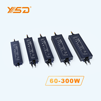 Driver LED Électronique Étanche du Fabricant 12V 24V 250W Triac 5-en-1 Dimmable Alimentation LED IP67 Driver LED à Intensité Variable