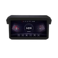 GPS Motor Navigator Dash Cam BSD Blind Spot Carplay Layar Terpisah Navigasi Deteksi Tekanan Ban Tahan Air 5 inci