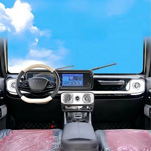 Sedán Eléctrico de 4 Ruedas de Alta Calidad en Oferta, 5 Plazas, Velocidad Máxima de 100 km/h, Mini Auto Eléctrico Pequeño - Product Image 4