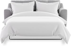 Tissu de literie d'hôtel 180tc, 50% coton, 50% polyester, percale 40s, tissu blanc en rouleau, tissu extra large pour la literie - Product Image 1