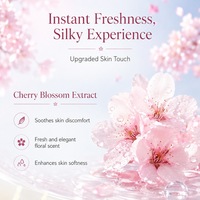 Déodorant anti-transpirant en spray à la fleur de cerisier, parfum longue durée, contrôle de la transpiration, rafraîchissant, anti-odeurs, 130 ml, vente en gros