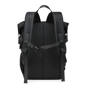 Lightweight Men's <b>Street</b> Style Functional Backpack Large Capacity Casual PVC Lining USB Cover Closure for Outdoor Sports - Product Image 6