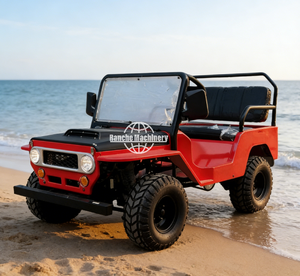 Vente directe d'usine - Jeep Willys classique de tourisme - Deux places - Essence/GPL - 150-250 CV - Batterie au plomb-acide - Transmission automatique - CE - Product Image 6