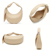 Sacs à main de luxe personnalisables, modernes et simples, en forme d'oreiller, pour femmes, avec fermeture éclair, imperméables, imprimé POMPOM, pour soirée