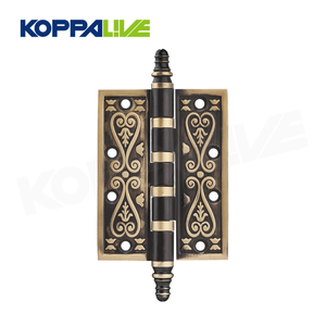<span class=keywords><strong>Charnières</strong></span> de porte invisible en bois, charnière de meuble discrète, en laiton antique, <span class=keywords><strong>pour</strong></span> intérieur de chambre à coucher, 4 pouces - Product Image 5
