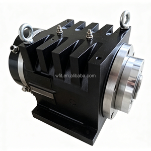 Eje de torno con imán, caja de eje síncrona, estructura de refrigeración por agua, 2.2 KW RPM - Product Image 2