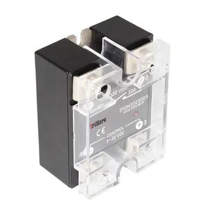 Dc 3-32V Dc 24-240V 480V Dd Solid State Relais 10A 15A 25A 40A Dc Ssr Relais