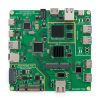 Carte de contrôle de minuterie personnalisée et circuit imprimé de comptage, conception et fabrication de cartes PCBA