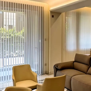 Tùy Chỉnh Cao cấp Mờ Thông Minh Rèm Dọc Điện Giấc Mơ Rèm Cửa Đồng Bằng Chống Uv/Không Thấm Nước Nhà Phòng Ngủ Phòng Khách - Product Image 3