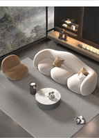 Canapé en velours style nordique, une place, avec coussin en éponge, housse amovible et lavable, personnalisable pour salons de beauté, salons, magasins de vêtements