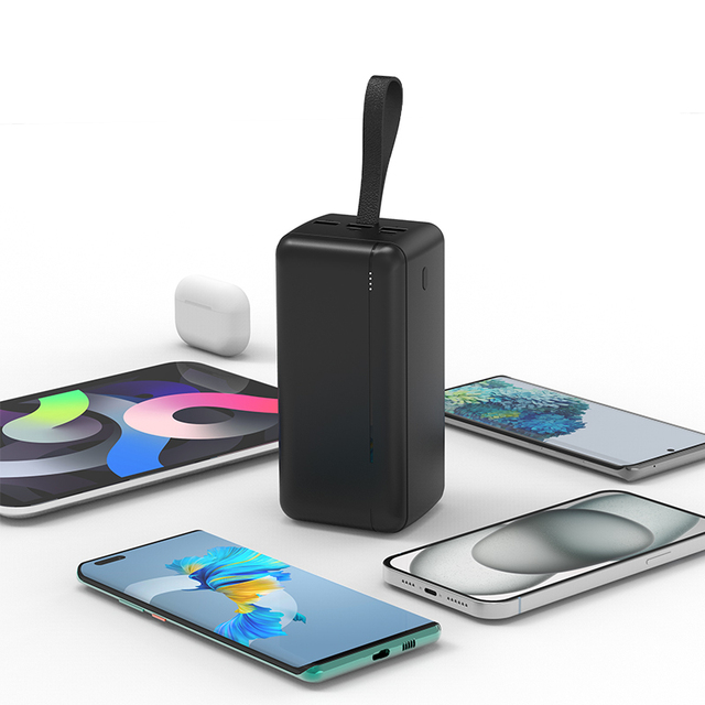 Power Bank Factory Cost Effective Double USB Power Banks High Capacity Mobile Phone 50000mah Power Bank